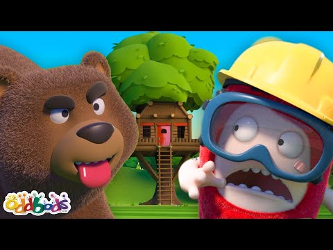 Best of Oddbods Marathon! | Newt vs Fuse | Treehouse Project | 2 HOURS | 2023 Funny Cartoons