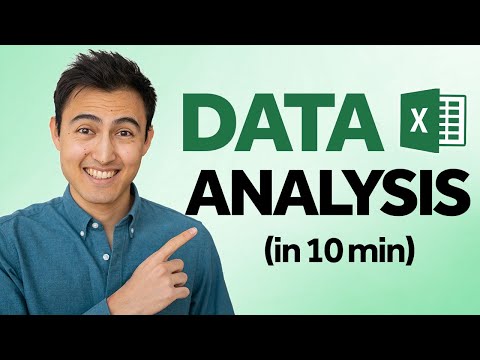 Master Data Analysis on Excel in Just 10 Minutes