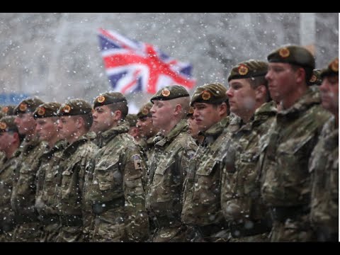 The 5th best military in the world! The United Kingdom!