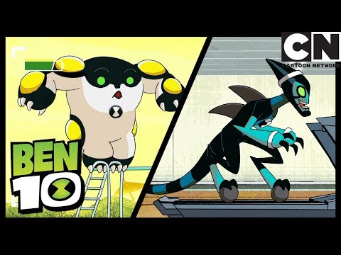 Bentui&ccedil;&atilde;o | Ben 10 vlogs com os alien&iacute;genas | Ben 10 em Portugu&ecirc;s Brasil | Cartoon Network