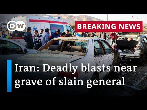 Over 100 killed in Iran from blasts at ceremony honoring slain general | DW News