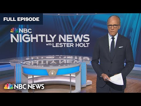 Nightly News Full Broadcast - Nov. 14