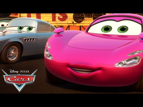 &iexcl;Las Mejores Obras de Pintura de Ram&oacute;n! | Pixar Cars