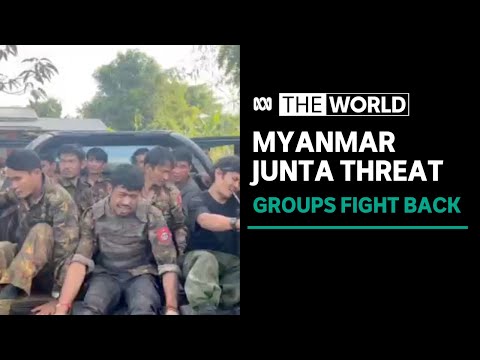 Is the rule of Myanmar's junta under threat? | The World