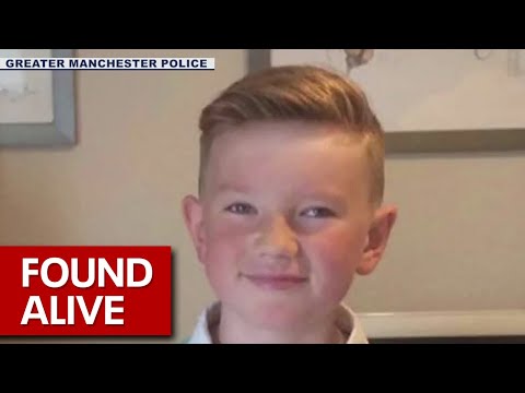 British boy kidnapped in 2017 found alive in France