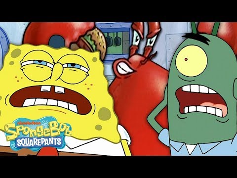 Plankton REPLACED Mr. Krabs! ? &amp;quot;The Algae's Always Greener&amp;quot; Episode in 5 Minutes! | SpongeBob