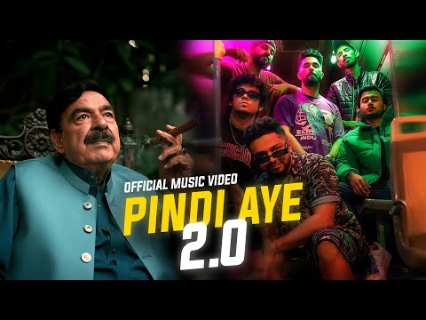 Pindi Aye 2.0 | Pindi Boyz | Ghauri, Hamzee, Zeeru, Shuja Shah, Khawar Malik, OCL &amp; Hashim Nawaz