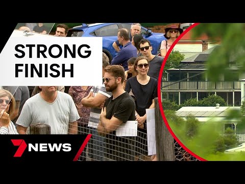 Brisbane property market finishes the year strong | 7 News Australia