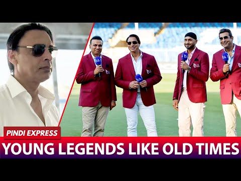 Young Legends Like Old Times | Shoaib Akhtar