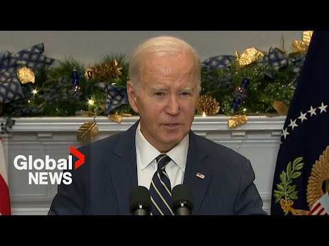 Biden: &quot;We're the reason Putin hasn't totally overrun Ukraine&quot;