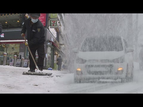 중부&middot;서부지역 '대설 특보'&hellip;중대본 1단계 가동 / 연합뉴스TV (YonhapnewsTV)