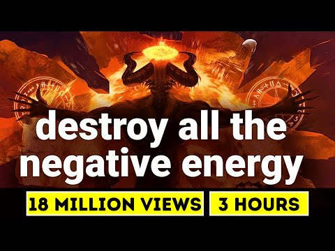 Ancient Sun Mantra To Remove Negative Energy from MIND BODY SOUL &amp; HOME | Om Japa Kusuma Mantra -3hr