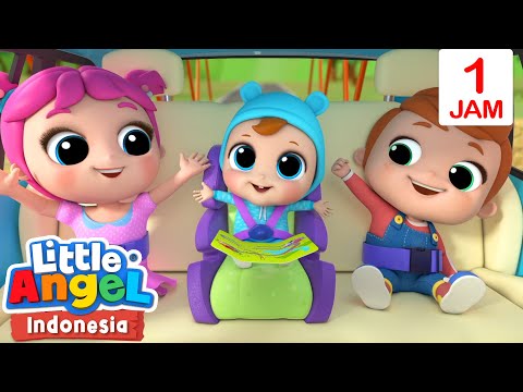 Yuk Pergi ke Toko Mainan Baru | Little Angel Bahasa Indonesia | Kartun dan Lagu Anak