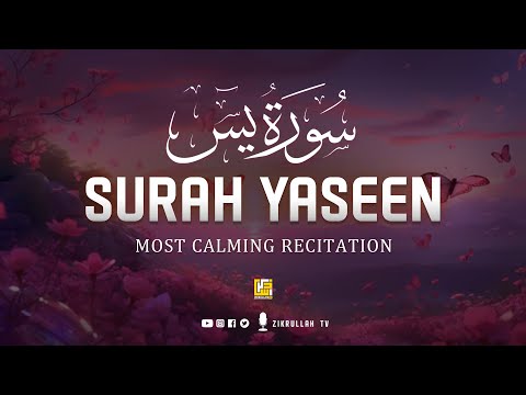 Best Quran recitation in the World of Surah Yasin (Yaseen) سورة يس | Zikrullah TV