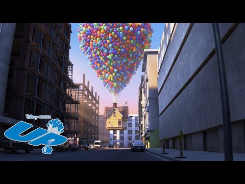 UP and Away ? | UP | Disney Channel UK