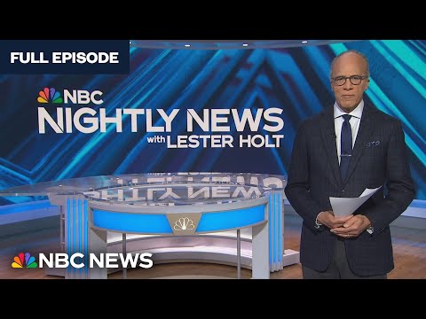 Nightly News Full Broadcast - Dec. 8