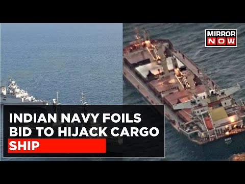 All Indians On Board Hijacked Ship 'MV Lila Norfolk' Rescued By Navy Commandos | Top News