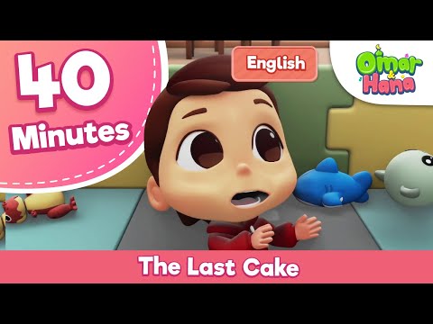 The Last Cake and New Episode Ramadhan Compilation | Omar &amp;amp; Hana English