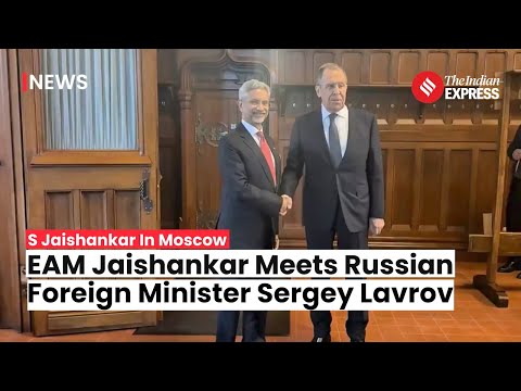 What EAM S Jaishankar Said In His Meeting With Russian Foreign Minister Sergey Lavrov