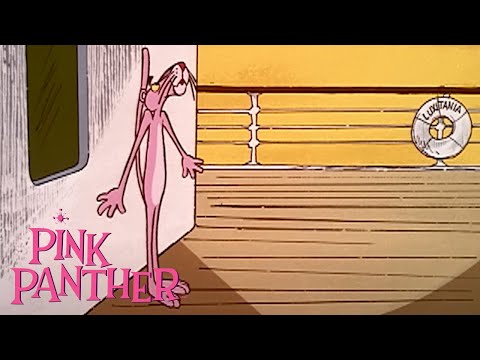 Pink Panther Goes On A Ship | 35-Minute Compilation | Pink Panther Show