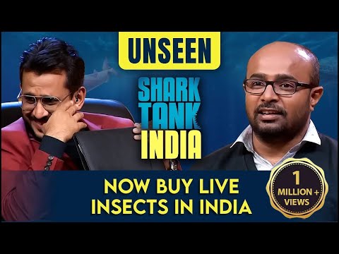 India का पहला Live Insect Feed Company | Infiniti Insects | Shark Tank India | Unseen Full Pitch