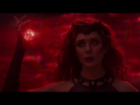 Scarlet Witch Powers Scenes | Avengers, Captain America and WandaVision