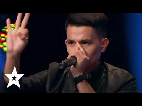 FILIPINO BEATBOXER Has Got TALENT! Neil Rey Garcia Llanes RETURNS To Asia's Got Talent