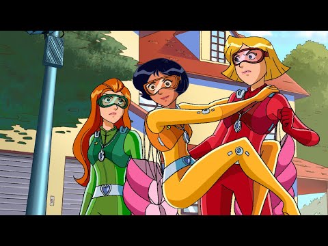 ?TOTALLY SPIES - COMPILATION &amp;Eacute;PISODES COMPLETS! Saison 6, Episode 1-7 ?