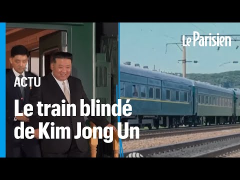 Le myst&eacute;rieux train blind&eacute; que Kim Jong Un a utilis&eacute; pour se rendre en Russie