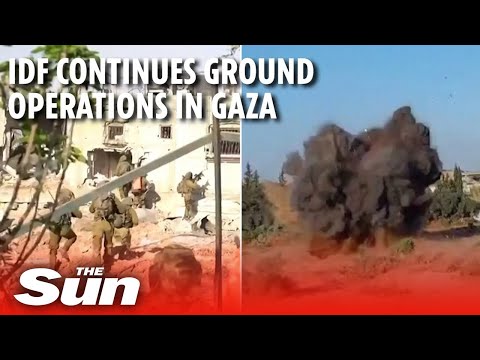 Israel continues ground operations in Gaza