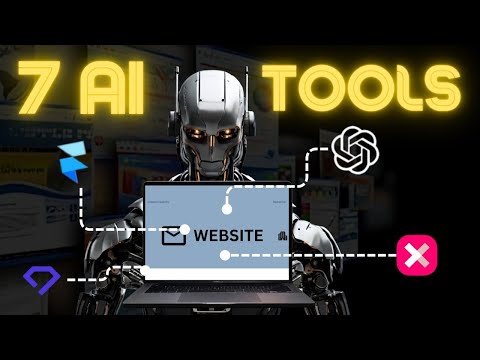 Best 7 AI Tools makes Websites in 30 sec!