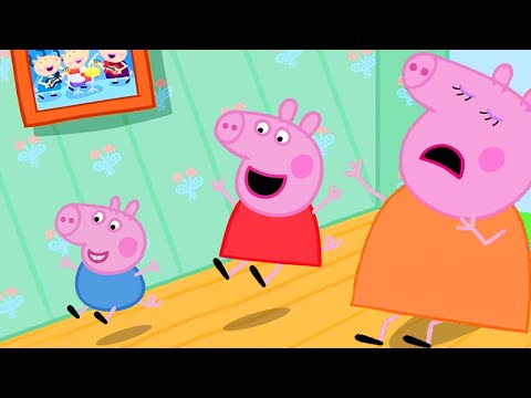 Kids TV and Stories | Peppa Pig Visits Madame Gazelle's House! | Peppa Pig Full Episodes