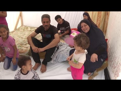 Suffering continues to haunt families forced to flee more than once due to Israeli bombardment of Ga
