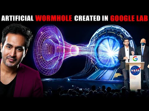 IT HAPPENED! Google Quantum Computer Finally Created ARTIFICIAL WORMHOLE!