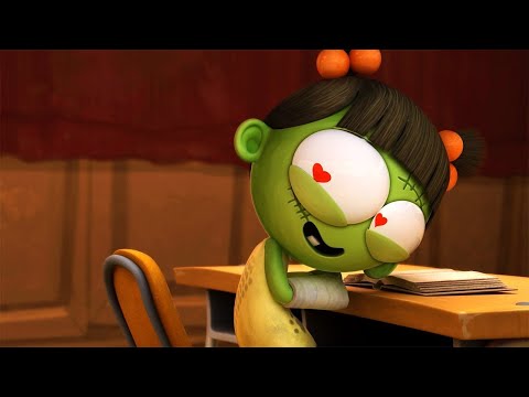 Spookiz | Can't Help Falling  | Kids Cartoon | Cartoons For Children | WildBrain Cartoons