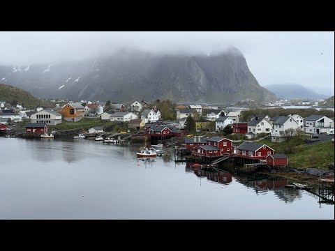 Take a Ride With Me Through the Lofoten Islands, Norway