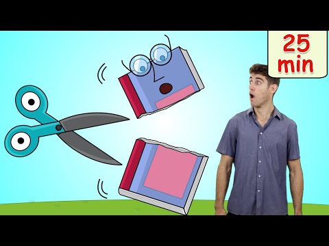 Adam's Classroom - Let's Learn School Supplies!