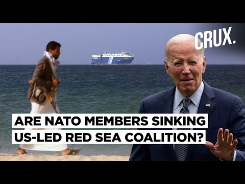 Cracks Appear In US-Led Red Sea Task Force As NATO Nations Refuse To Send Warships&nbsp;|&nbsp;Iran&nbsp;Slams&nbsp;US