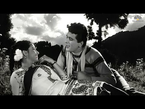 Bol Meri Taqdir Me Kya Hai - Lata Mangeshkar | Manoj Kumar, Mala Sinha | Hariyali Aur Rasta