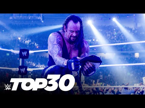 30 unforgettable Undertaker moments: WWE Top 10 Special Edition, Oct. 28, 2020