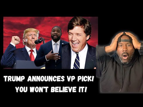 Whoa!  TRUMP Announces pick for VP!