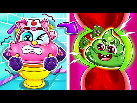 No No! Poo Poo Turns Into Zombie🤧Zombie Poo Poo Song🚗🚌🚑🚓+More Nursery Rhymes by Cars &amp; Play