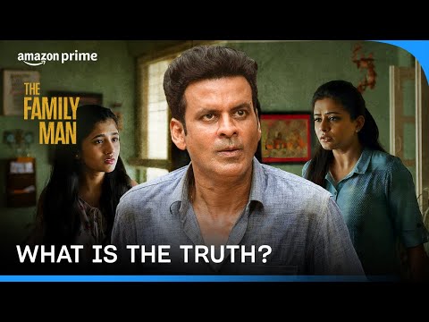 Is Srikant getting a divorce? 😱 | The Family Man | Prime Video India