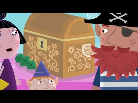 Ben and Holly's Little Kingdom | Pirate Treasure | Cartoons For Kids