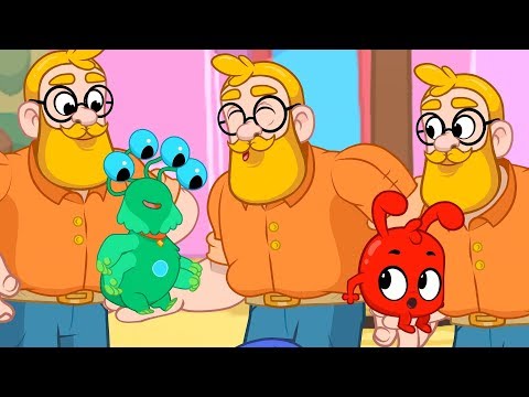 Double Daddy - My Magic Pet Morphle | Cartoons For Kids | Morphle's Magic Universe |