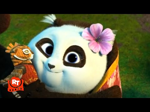 Kung Fu Panda 3 - Secret Panda Village Scene