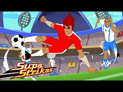 Twist and Shoot | Supa Strikas | Full Episode Compilation | Soccer Cartoon