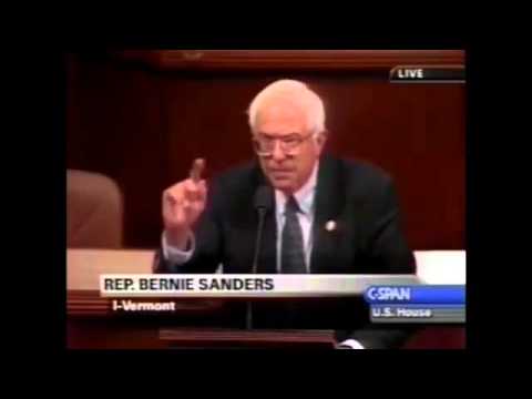Flashback: Rep. Bernie Sanders Opposes Iraq War