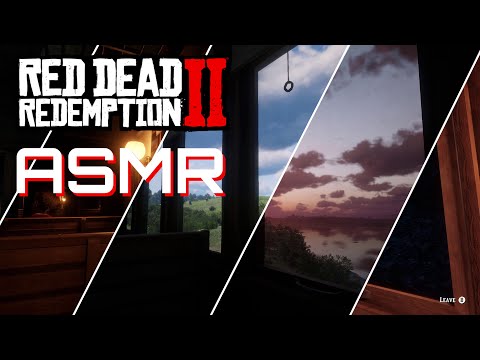 RDR2 Ambience ASMR - Train Sounds (10 hours) - Whole Map Travel