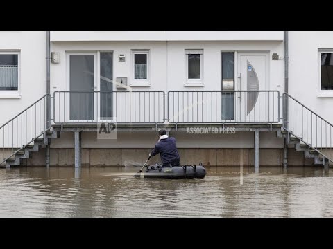 Plusieurs r&eacute;gions europ&eacute;ennes frapp&eacute;es par les inondations